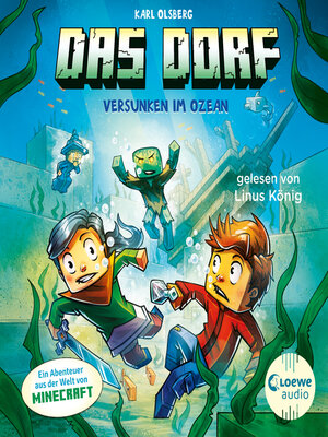 cover image of Das Dorf 5--Versunken im Ozean